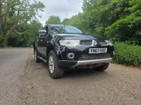 Used Mitsubishi L200 176 HP (129 kW) 2013 Black Pickup