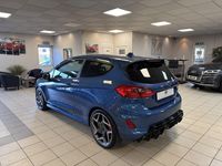 Used Ford Fiesta ST 200 HP (147 kW) 2018 Blue Hatchback