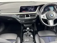 Used BMW 118 M Sport 134 HP (98 kW) 2022 White Hatchback