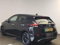 Used Nissan Leaf N-Connecta 110 kW (150 HP) 2022 Black Hatchback