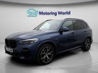 Used BMW X5 M Sport 394 HP (289 kW) 2022 Blue SUV