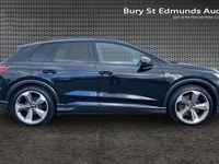 Used Audi Q4 e-tron Black Edition 150 kW (204 HP) 2024 Black SUV