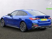 Used BMW i4 M Sport 250 kW (340 HP) 2022 Blue Sedan