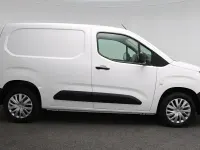 Used Peugeot Partner 131 HP (96 kW) 2022 White MPV