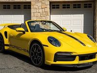 Used Porsche 911 2024 Yellow Cabriolet