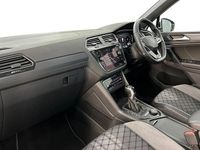 Used VW Tiguan R-line 150 HP (110 kW) 2021 White SUV