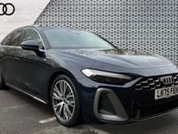 Used Audi A5 Sportback S-Line 204 HP (150 kW) 2025 Blue Hatchback