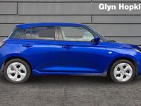 Used Suzuki Swift 82 HP (60 kW) 2024 Blue Hatchback