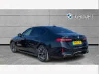 Used BMW i5 M Sport 250 kW (340 HP) 2025 Black sapphire metallic paint Sedan