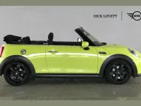 Used Mini Cooper S Cabriolet Classic 176 HP (129 kW) 2022 Yellow Cabriolet
