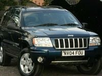 Used Jeep Grand Cherokee 161 HP (118 kW) 2004 SUV