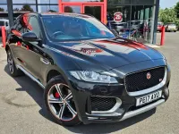 Used Jaguar F-Pace S 300 HP (220 kW) 2017 Black SUV