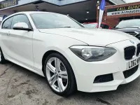 Used BMW 118 M Sport 2012 White Hatchback