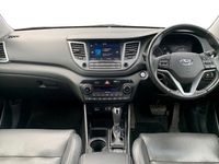 used Hyundai Tucson DIESEL ESTATE 2.0 CRDi Premium SE 5dr Auto [Panoramic Roof, Parking Camera, Blind spot monitoring, Heated Seats]