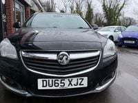 Used Vauxhall Insignia Elite 140 HP (102 kW) 2015 Black Estate