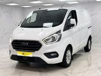 Used Ford Transit Custom Limited 130 HP (95 kW) 2020 White Van