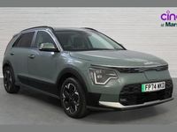 Begagnad Kia e-Niro 150 kW (204 HK) 2024 Grön SUV
