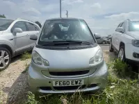 Used Smart ForTwo Coupé Passion 45 HP (33 kW) 2010 Silver Coupe
