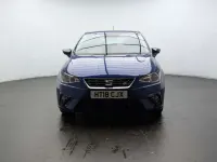 Usado Seat Ibiza FR 116 HP (85 kW) 2018 Azul Citadino