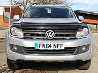 Used VW Amarok Highline 180 HP (132 kW) 2015 Silver Pickup