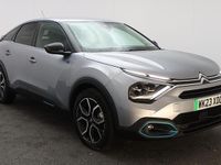 Used Citroën e-C4 Shine 2023 Cumulus grey Hatchback