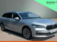 Used Skoda Superb LAURIN & KLEMENT 193 HP (141 kW) 2025 Pebble silver metallic Estate