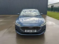 Used Ford Focus Titanium 2022 Blue Hatchback