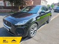 Used Jaguar E-Pace R-Dynamic 2018 Black SUV