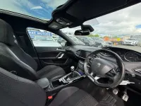Used Peugeot 308 GT-line 120 HP (88 kW) 2017 Grey Hatchback