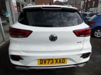 Used MG ZS Exclusive 111 HP (81 kW) 2024 White SUV