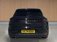 Used Porsche Cayenne 470 HP (345 kW) 2024 Chromite black SUV