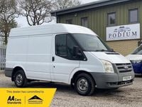 Used Ford Transit 85 HP (62 kW) 2010 White Van