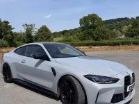Used BMW M4 Competition Edition 2021 Brooklyn grey Coupe
