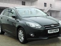 Used Ford Focus Titanium 2013 Black Hatchback