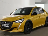 Used Peugeot 208 GTi 102 HP (75 kW) 2023 Yellow Hatchback