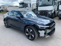 Used Polestar 2 Long Range Dual motor 300 kW (408 HP) 2022 Blue Hatchback