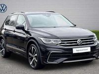 Used VW Tiguan R-line 150 HP (110 kW) 2021 Black SUV