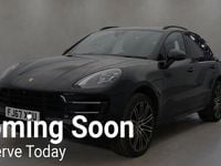 Used Porsche Macan Turbo 400 HP (294 kW) 2017 Black SUV