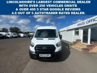 Used Ford Transit S 130 HP (95 kW) 2023 White Van