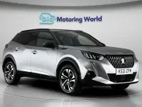 Used Peugeot 2008 GT 130 HP (95 kW) 2021 Grey SUV