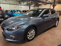 Usado Mazda 3 2015 Azul Utilitario