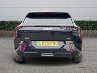 Used Kia EV4 GT-Line S 150 kW (204 HP) 2025 Black Hatchback