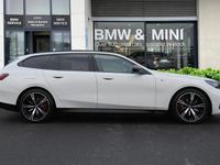Used BMW i5 M Sport 250 kW (340 HP) 2025 White Estate