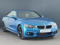 Used BMW 435 M Sport 313 HP (230 kW) 2019 Blue Coupe