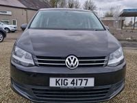 Used VW Sharan S 2012 Black MPV