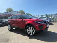 Used Land Rover Range Rover evoque SE 240 HP (176 kW) 2018 Red SUV