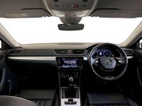 Used Skoda Superb SE Technology 150 HP (110 kW) 2023 Blue Hatchback