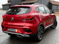 Used MG ZS Exclusive 106 HP (77 kW) 2022 Red SUV