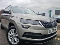 Used Skoda Karoq SE Technology 150 HP (110 kW) 2018 Beige SUV