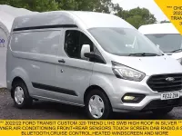 Used Ford Transit Custom Trend 105 HP (77 kW) 2022 Silver Van